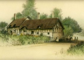 Edward Sharland - Anne Hathaways Cottage