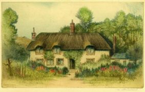 Edward Sharland - Thomas Hardy's Cottage
