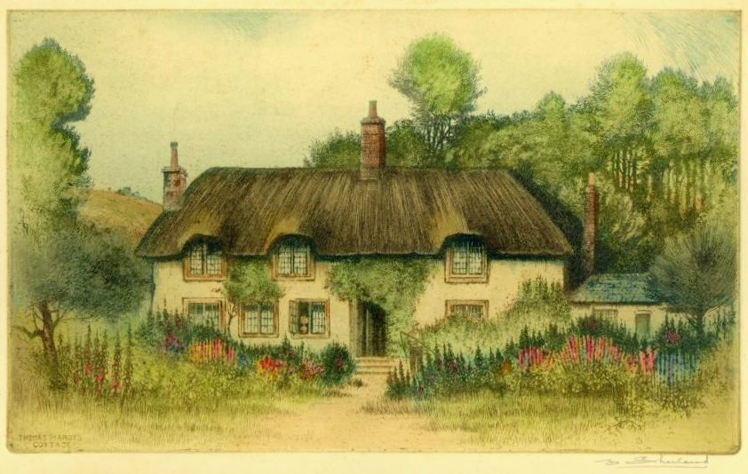 Sharland, Edward - Thomas Hardy's Cottage Edward Sharland - Thomas Hardy's Cottage