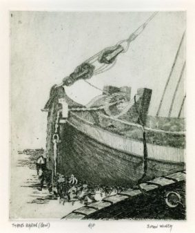 Simon Winch- Thames Barge Bow