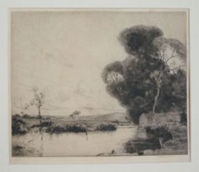 Edward Millington Synge - On the Ancholme River