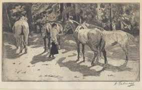 Algernon Talmage - The Old Favourite