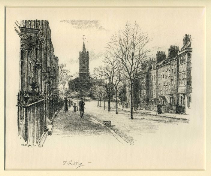 Thomas Robert Way - Church Row Thomas Robert Way - Church Row.jpg
