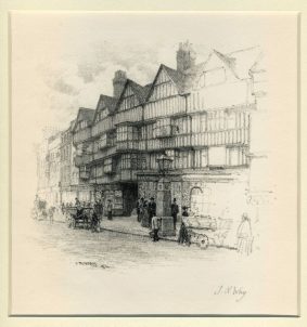 Thomas Robert Way - Staple Inn, High Holborn