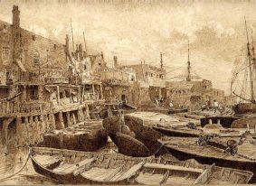 Walter Greaves - The River at Chelsea