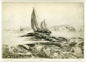 Simon winch - Off the Needles