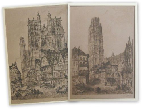 Carl Winter - Abbevill & Rouen Carl Winter - Abbevill & Rouen