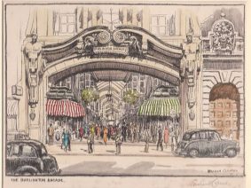 Graham Barry Clilverd - The Burlington Arcade